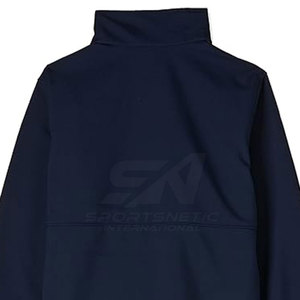 Veste softshell à manches longues, nouvelle arrivée, fabrication en usine, vente en gros personnalisée, veste d'hiver pour hommes - Product Image 6