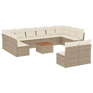 Beige Garden <b>Sofa</b> <b>Set</b> - Product Image 2