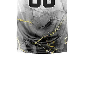 Camiseta de Baloncesto Personalizada, Transpirable, de Secado Rápido, Antibacteriana, Unisex, Ropa Deportiva de Poliéster - Product Image 6