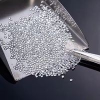 Diamants de laboratoire CVD certifiés IGI en gros |   Petit diamant taille brillant, clarté VVS2, taille 2 mm, excellente taille, couleur D blanche