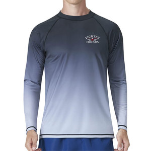 Rashguard pour homme, dernier design, best-seller, en spandex et polyester, pour entraînement, en vente en ligne - Product Image 1