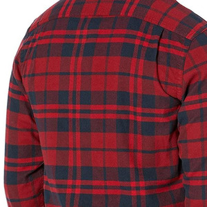 Camisa de franela transpirable de secado rápido para hombre, camisa a cuadros cálida con botones para trabajo al aire libre, senderismo, camping y uso diario. - Product Image 4