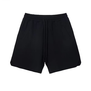 Men's Solid Green Cotton Bermuda <b>Shorts</b> Drawstring Waist Casual Style Breathable Mid Rise Woven Fabric Blend OEM ODM Manufacture - Product Image 6