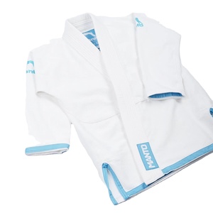 Uniforme brasileño con diseño de patrón de alta calidad y bordado Bjj Gis a precios baratos - Product Image 1