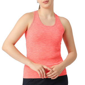 Camiseta Deportiva de Alta Calidad para Mujer, Estilo Hip Hop, Transpirable, de Secado Rápido, Ecológica, Cuello Redondo, Tejido de Punto - Product Image 1