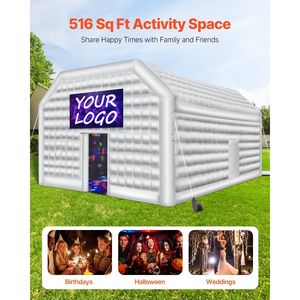 Carpa Inflable Grande para Discoteca de 26.2 x 19.7 x 13.1 Pies para Adultos, Incluye Soplador de 1100W, Equipo de Entretenimiento Inflable para Fiestas al Aire Libre - Product Image 2