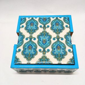 Epoxy Resin Coasters & Placemats with Customized Color Design UV Printing Custom Logo-Durable <b>Tabletop</b> Decor for Wedding Favors - Product Image 4