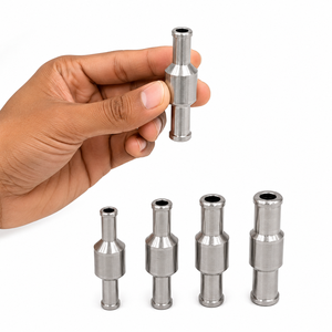 Clapet anti-retour universel en alliage d'aluminium, à commande manuelle, pour eau, tailles 4mm 6mm 8mm 10mm 12mm - Product Image 3