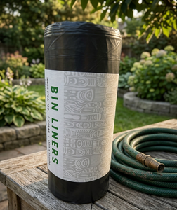 Super quality Factory Sustainable Biodegradable Cornstarch Unscented Disposable <b>Compostable</b> Garbage <b>Bags</b> Cheap price - Product Image 4