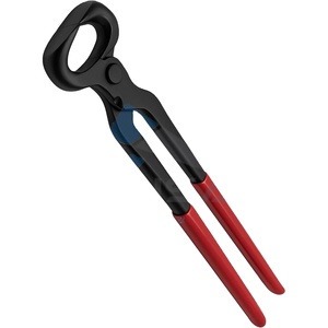 12" <b>Vinyl</b> Hoof Nipper Stainless Steel Farrier <b>Tool</b> for Horses High Quality Durable Sharp & Rust-Resistant Grip - Product Image 1