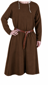 Túnica Medieval de Algodón Manga Larga para Adultos Perfecto para Ferias Medievales Recreaciones Históricas Fiestas Temáticas - Product Image 3
