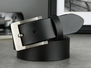 Ceinture en Cuir Véritable pour Hommes, Personnalisable, Luxe, Vente Chaude, Mode, Décontractée, Boucle en Alliage Réglable - Product Image 5