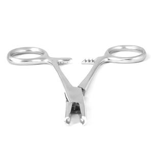 Pince à piercing en acier inoxydable de qualité supérieure, personnalisable avec logo, pour nombril, oreille, langue, septum et lèvre - Meilleures ventes - Product Image 1