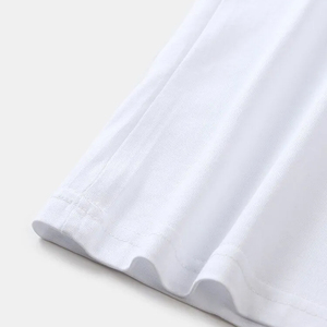 T-shirt unisexe 100% coton écologique à séchage rapide, logo personnalisable, graphique 3D DTG, impression sur écran pour manches courtes, personnalisation sur mesure - Product Image 6