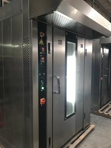 Four à tunnel industriel pour la cuisson des aliments, four rotatif combiné avec chariot - Product Image 2