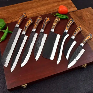 <b>Kitchen</b> <b>Knife</b> Set Stainless Steel Professional Chef <b>Knife</b> Set with <b>Sharp</b> Blade and Sheet Handle - Product Image 4