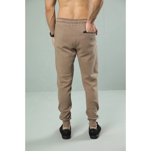 Pantalon de survêtement décontracté pour hommes 65% coton 35% polyester polaire Jogging pantalons de survêtement Streetwear vêtements de plein air - Product Image 3