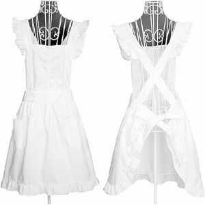 Tablier de coiffure et de barbier professionnel personnalisé – Tablier sur mesure en coton et cuir de qualité supérieure - Product Image 5