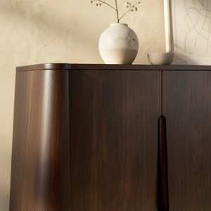 Buffet en bois de mangue foncé Vandana Stellar Lunaris - Product Image 6