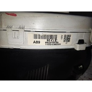 ชุดหน้าปัดเรือนไมล์มือสอง H-1 รุ่น 940234H780 - Product Image 4