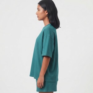Nouvelle Collection 2026 : Ensemble Femme T-shirt Ample et Short Imprimé Personnalisé – Idéal pour la Maison ou le Style Urbain - Product Image 3