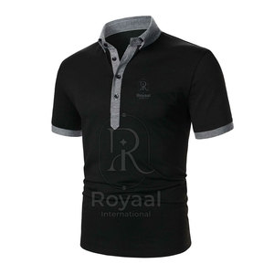 Polo homme confortable, séchage rapide, respirant, 100% coton, prix de gros, polos pour homme à prix avantageux - Product Image 2