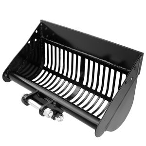 Nuovo Benna Vaglio Rotante da 600mm con Perni 25x160 per Mini Escavatore da 8 Tonnellate, Attrezzatura da Costruzione - Product Image 6