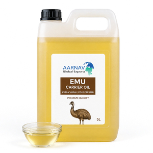 Aceite Portador de Emú |   Prensado en Frío, Refinado, Grado Terapéutico |   100% Puro |   Uso de Productos para el Cuidado de la Piel para el Alivio del Dolor |   Marca Privada |   Al por Mayor - Product Image 5