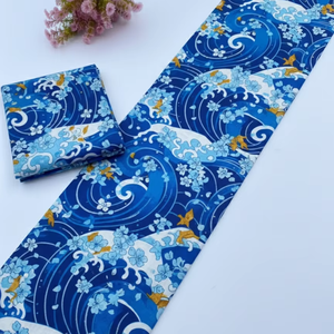 Tela Clásica Africana con Estampado de Cera Ankara para Vestidos, Acolchados, Costura, Manualidades, Hogar y Moda por Hitjem Export Island Supplier - Product Image 1