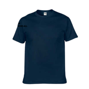 T-shirt homme gris à manches courtes, 100% coton jersey, col rond, coupe classique, respirant, logo imprimé sur la manche gauche - Product Image 5