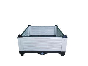 Lit de jardin surélevé, durable et facile à assembler, parfait pour la culture de plantes, peu encombrant, idéal pour les petits jardins ou l'extérieur - Product Image 2