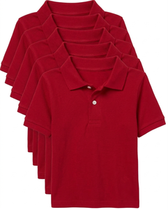 Chemises polo pour hommes en coton 100% et polyester PK, tendance, de qualité supérieure, coupe ajustée, fabriquées au Pakistan - Product Image 6