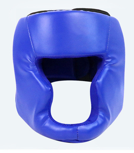 Casque de kick-boxing pour hommes, femmes et adultes, réglable, en éponge PU, protection de la tête pour le karaté, le muay thai, équipement d'entraînement - Product Image 2