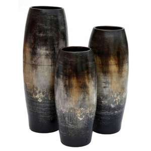 Juego de 2 Jarrones Metálicos Modernos, Decorativos, Atemporales, para Interiores del Hogar, Exhibición Floral, Bodas, Pascua, Hechos a Mano, Ecológicos, Ligeros - Product Image 6