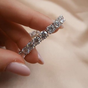 Pulsera Iced Out Drip Cuban Link con Diamantes de Moissanita, Plata 925, Estilo Hip Hop Bling, Proveedor al por Mayor - Product Image 3