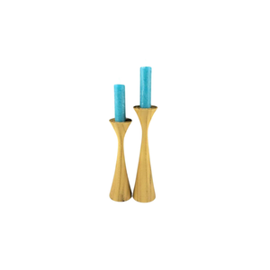 Support à bougies en bois de qualité supérieure, design moderne, fait main, forme personnalisée, best-seller, décoration de mariage et de maison, par MULTI CRAFT - Product Image 5