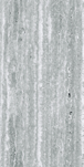 Baldosa de porcelana esmaltada con textura imitación piedra gris travertino, acabado mate, 600 x 1200 mm, para suelos interiores de edificios de oficinas. - Product Image 4