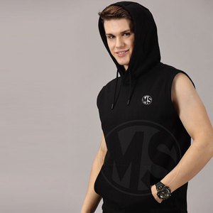 Sudaderas con Capucha para Hombre a Bajo Precio, Sudaderas con Capucha Negras Más Vendidas, Servicio OEM - Product Image 5