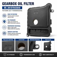 حامل متقدم لسيارات بي إم دبليو OE 28107842840، قطعة مصممة بدقة، تصميم لتدفق مثالي، مزود بحواجز لتوفير الثبات، متين للاستخدام الشاق