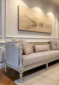 French Vintage Hand Carved Wooden Living Room <b>Sofa</b> Furniture Royal Classic <b>Sofa</b> Set <b>Antique</b> <b>Antique</b> <b>Sofa</b> set Fiber Upholstered - Product Image 5