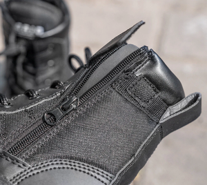 Botas formales de desfile para cadetes, uniformes ceremoniales, bandas de marcha, cuero pulido, cómodas y elegantes. - Product Image 4