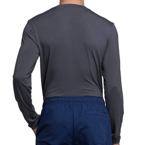 <b>Top</b> New Sell Breathable Quick Dry Cotton Polyester Jersey Hospital Uniforms Casual Medical <b>Scrubs</b> Men Custom Embroidery Nursing - Product Image 2