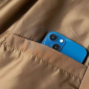 Latest Stylish Winter Bomber <b>Jacket</b> <b>with</b> Stand Collar and Front Logo Casual Wear Soft Inner <b>Lining</b> Comfortable Durable Design - Product Image 4
