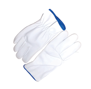 XL Driver <b>Gloves</b> Tripolymer Grain Texture Safety Cuff Anti-Cut Anti-Slip Impact Level 3 Durable Flexible <b>Latex</b>-Free - Product Image 1