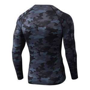 Long Sleeve <b>Compression</b> <b>Shirts</b> for Men Athletic Rash Guard custom camo Workout t <b>shirts</b> - Product Image 3