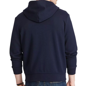 Mens Soft Touch Cotton Zip Hoodie Breathable Fabric Casual Daily Wear Hoodie Europe Market Mens Premium Terry Fleece Zip Hoodie - Product Image 6