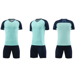 Conjunto de Uniforme de Fútbol Personalizado de Alta Calidad para Adultos, Venta al Por Mayor, MOQ Bajo, 100% Poliéster Transpirable, Conjunto de Fútbol de la Mejor Calidad - Product Image 6