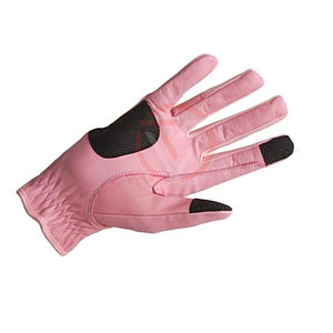 Private Label Customized Logo Top Selling Horse Riding Gloves Breathable <b>Light</b> Weight Horse Riding Gloves By Toffy Sports - Product Image 5