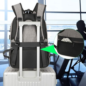 Mochila Escolar Diaria Ligera de Gran Capacidad con Múltiples Bolsillos, Cierre Suave, Logotipo Personalizado de Diseño Nuevo y Calidad Premium - Product Image 6