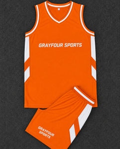 High Quality Custom Breathable Sublimated Print Unisex Basketball Jersey Shorts Set with Team Name and Logo - Product Image 4